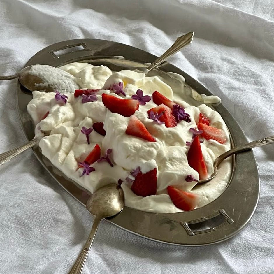 Strawberries & Cream
