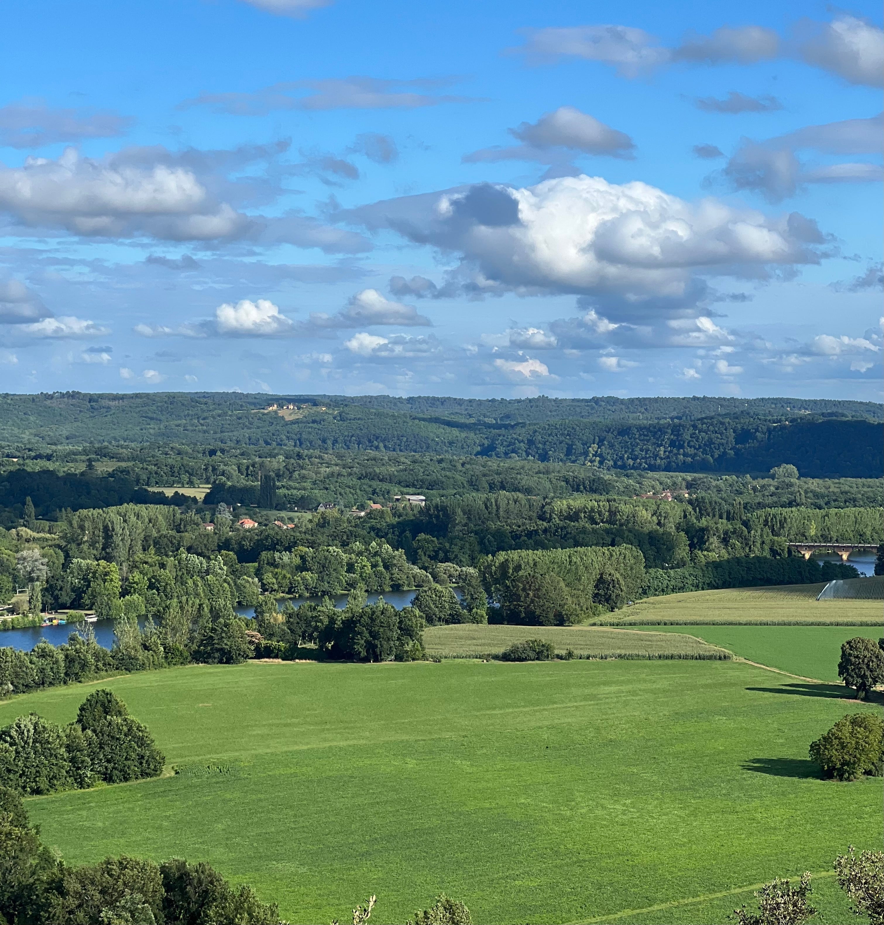 An Afternoon in the French Farmlands