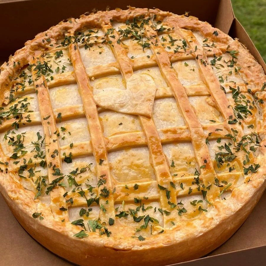 Homemade Chicken Pie