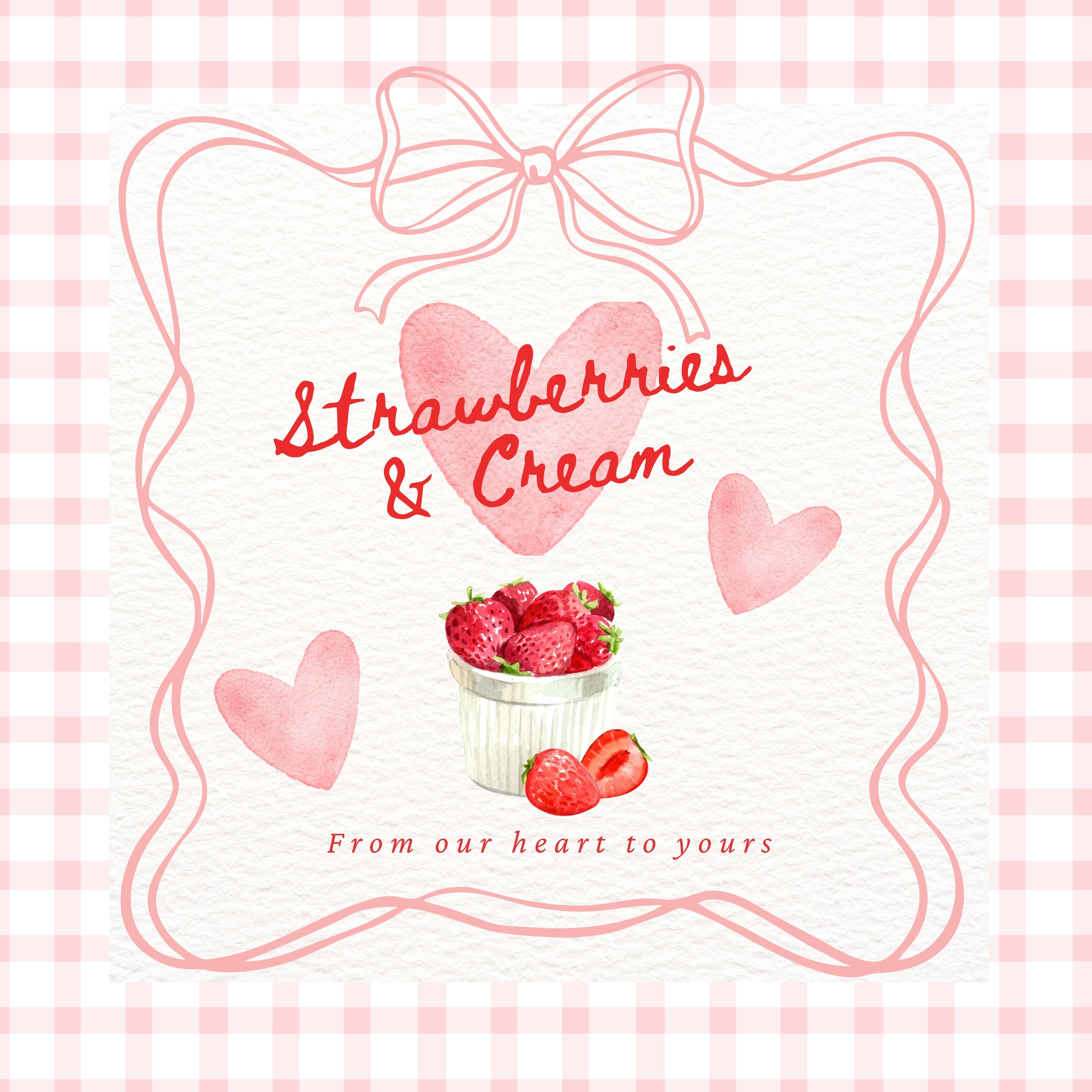 Strawberries & Cream