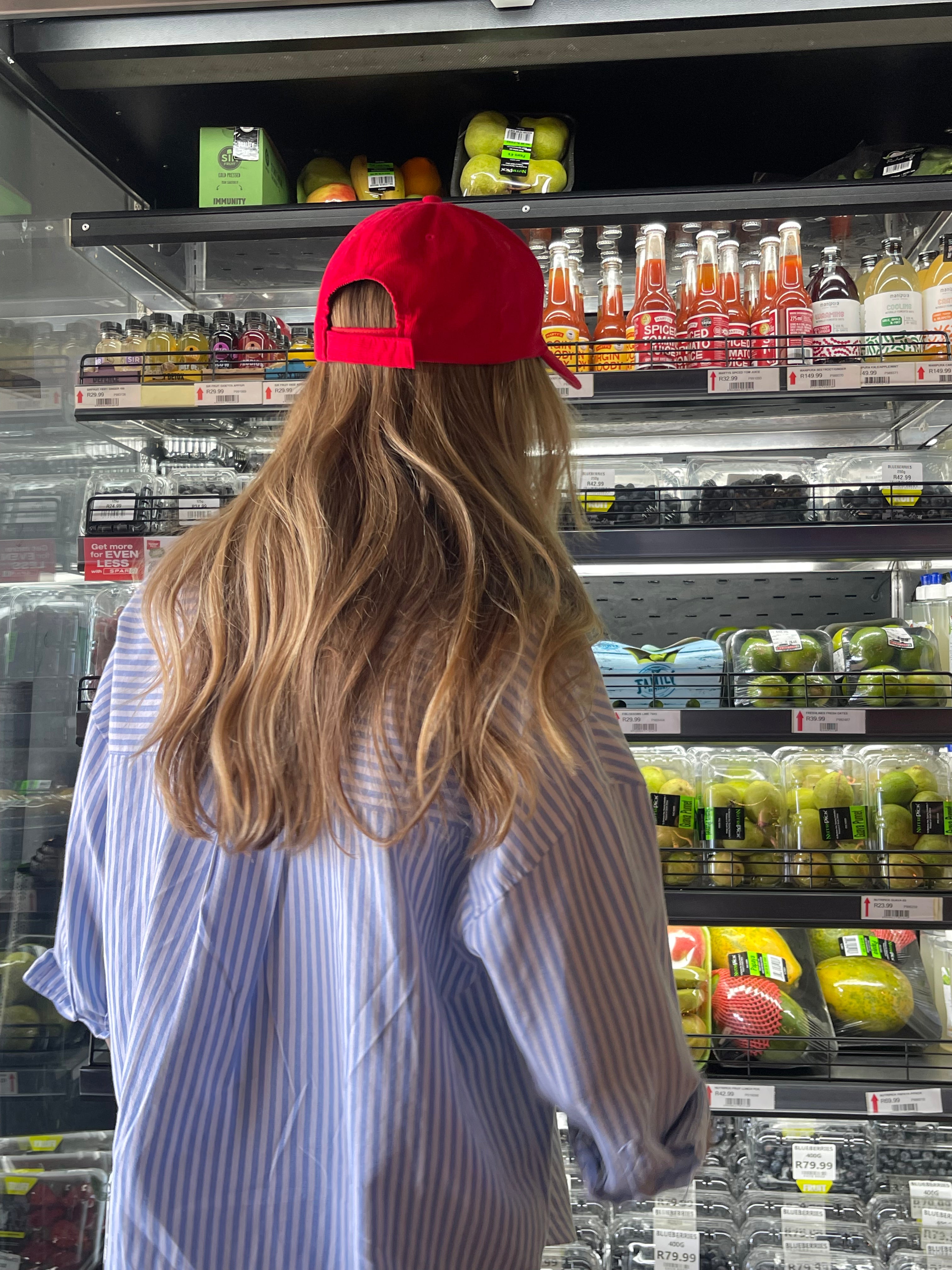 Corduroy Country Cap - Jam