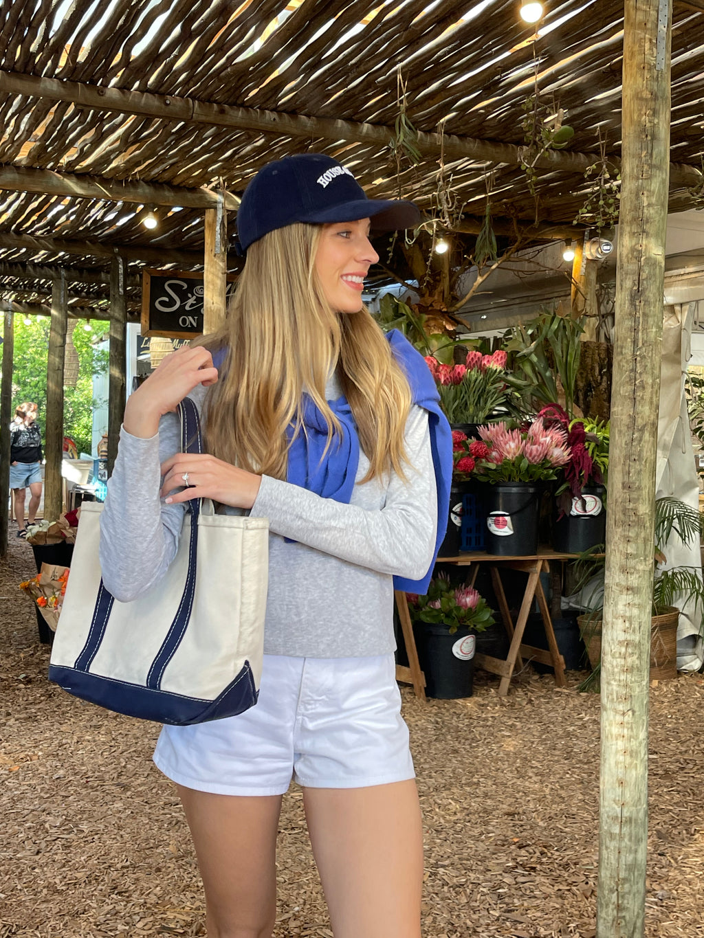 Corduroy Country Cap - Blueberry