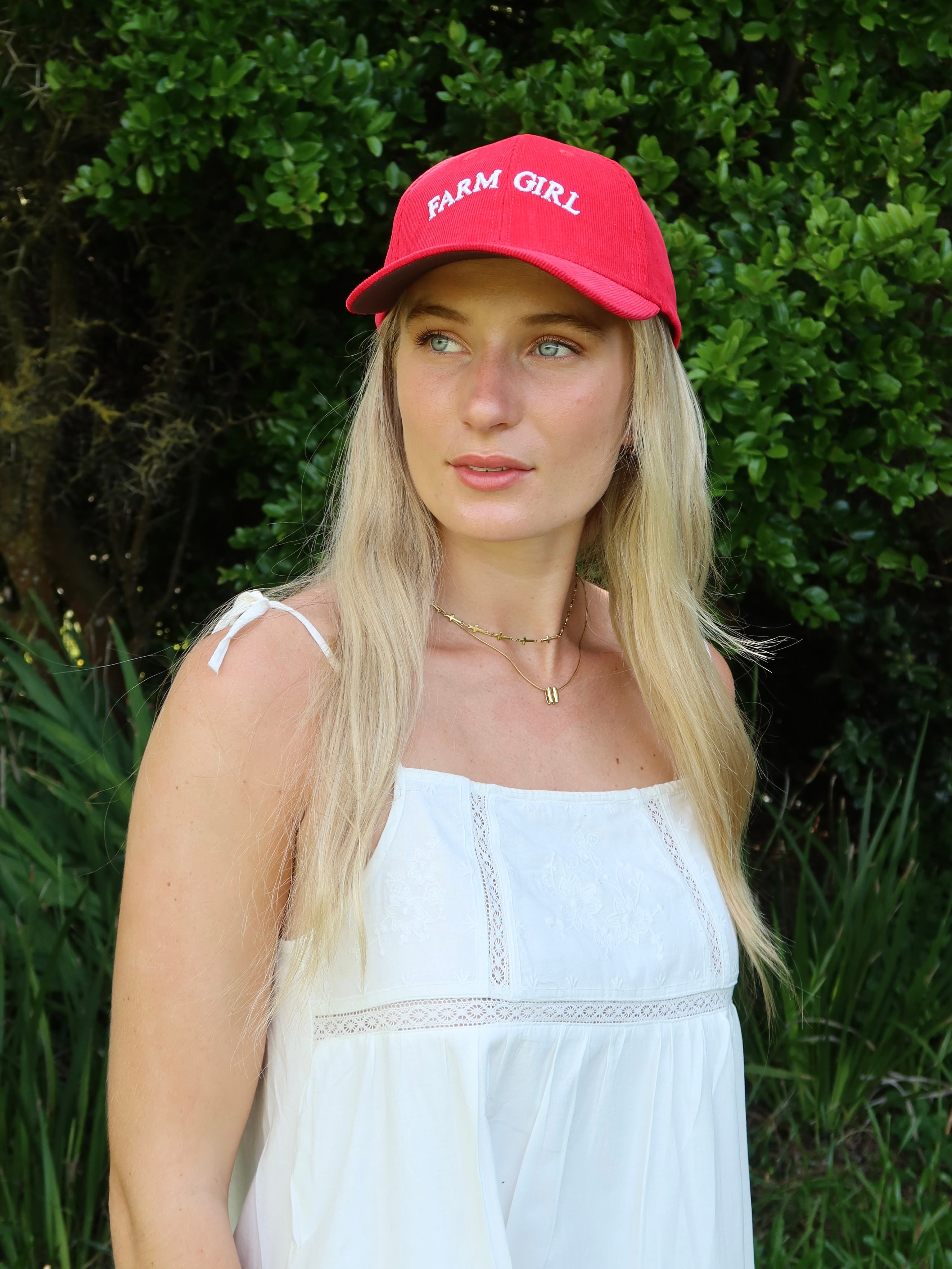 Corduroy Country Cap - Jam