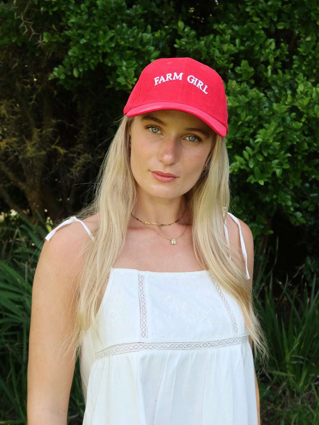 Corduroy Country Cap - Jam