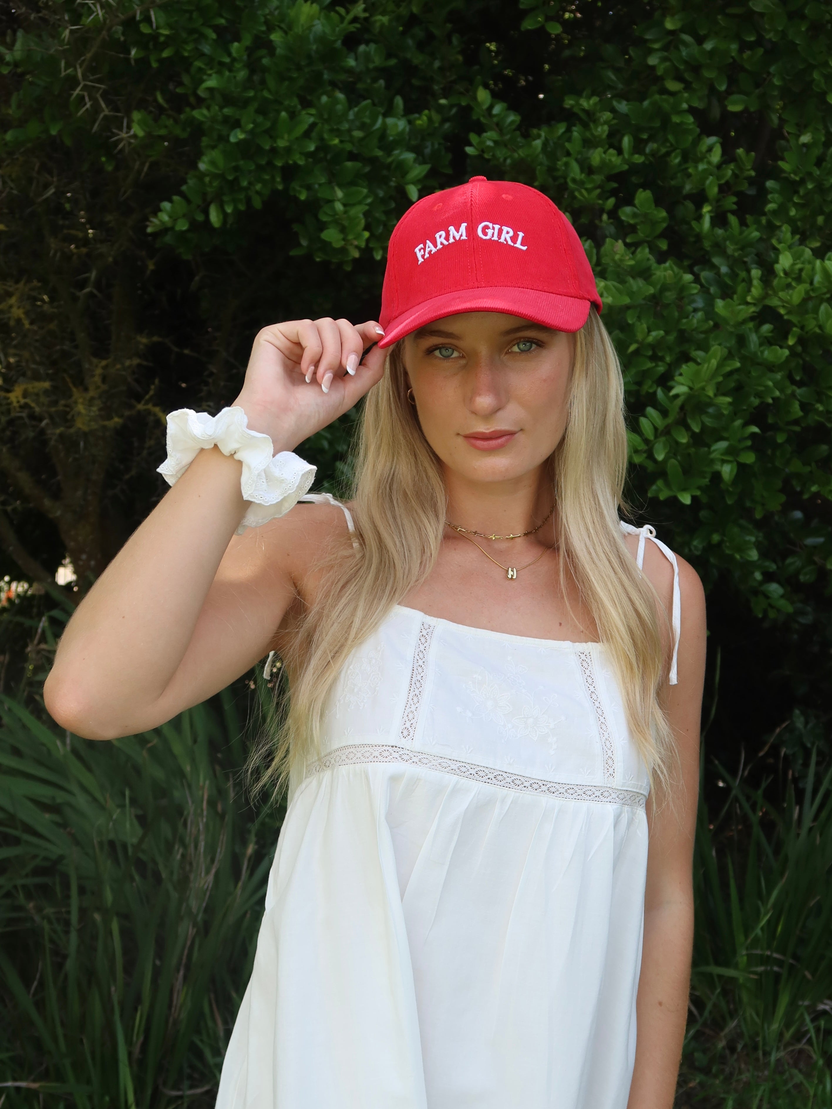 Corduroy Country Cap - Jam