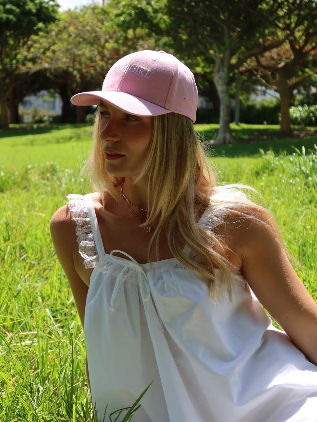 Farm Girl Classic Cap - Milkshake