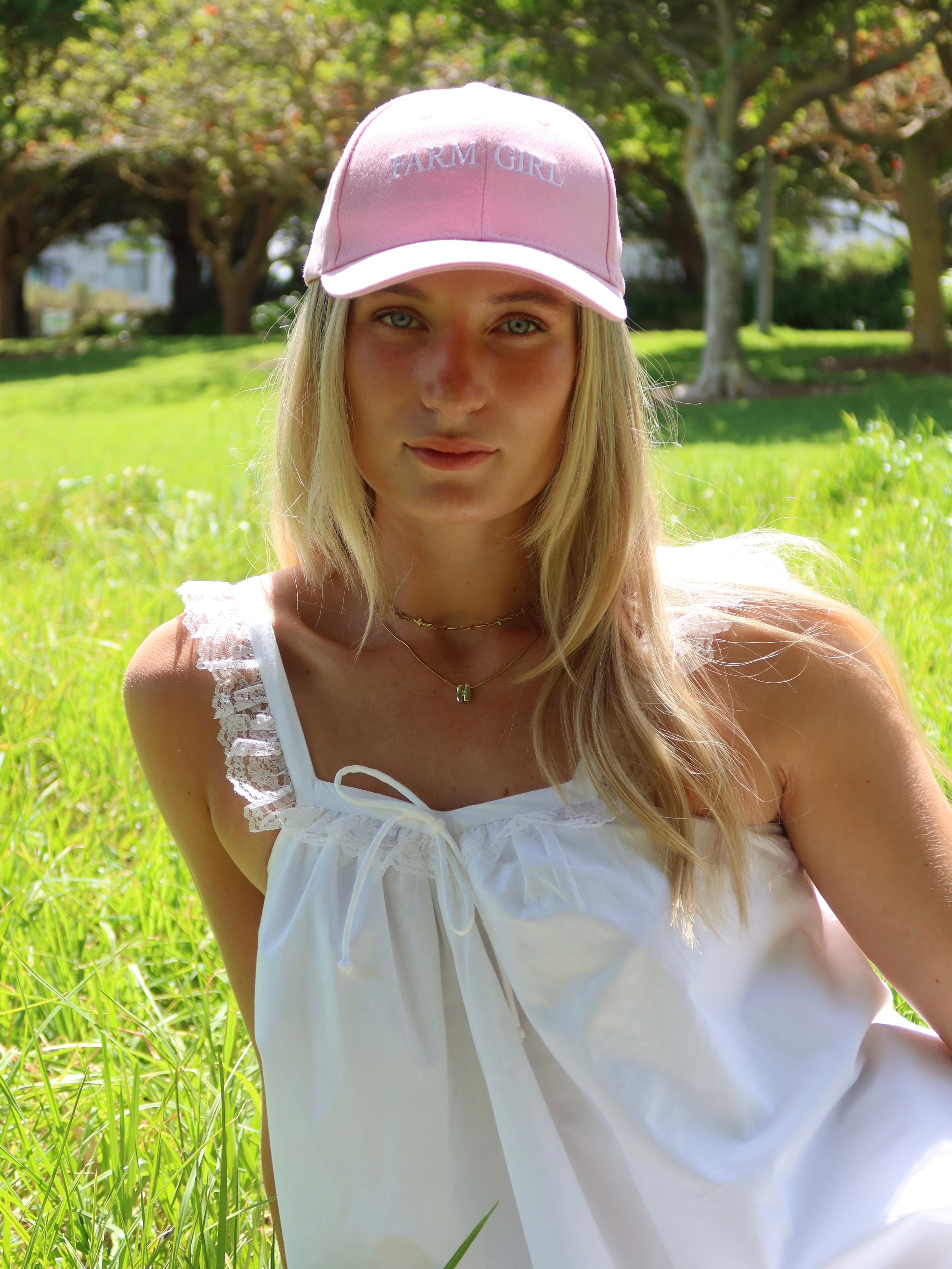 Farm Girl Classic Cap - Milkshake