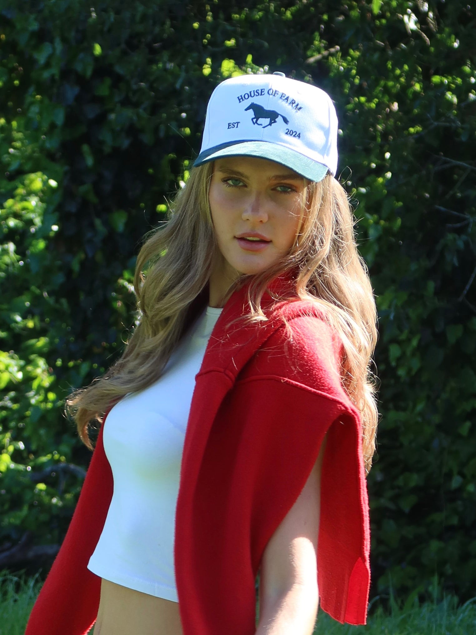 Boyfriend Cap - Meadow Green