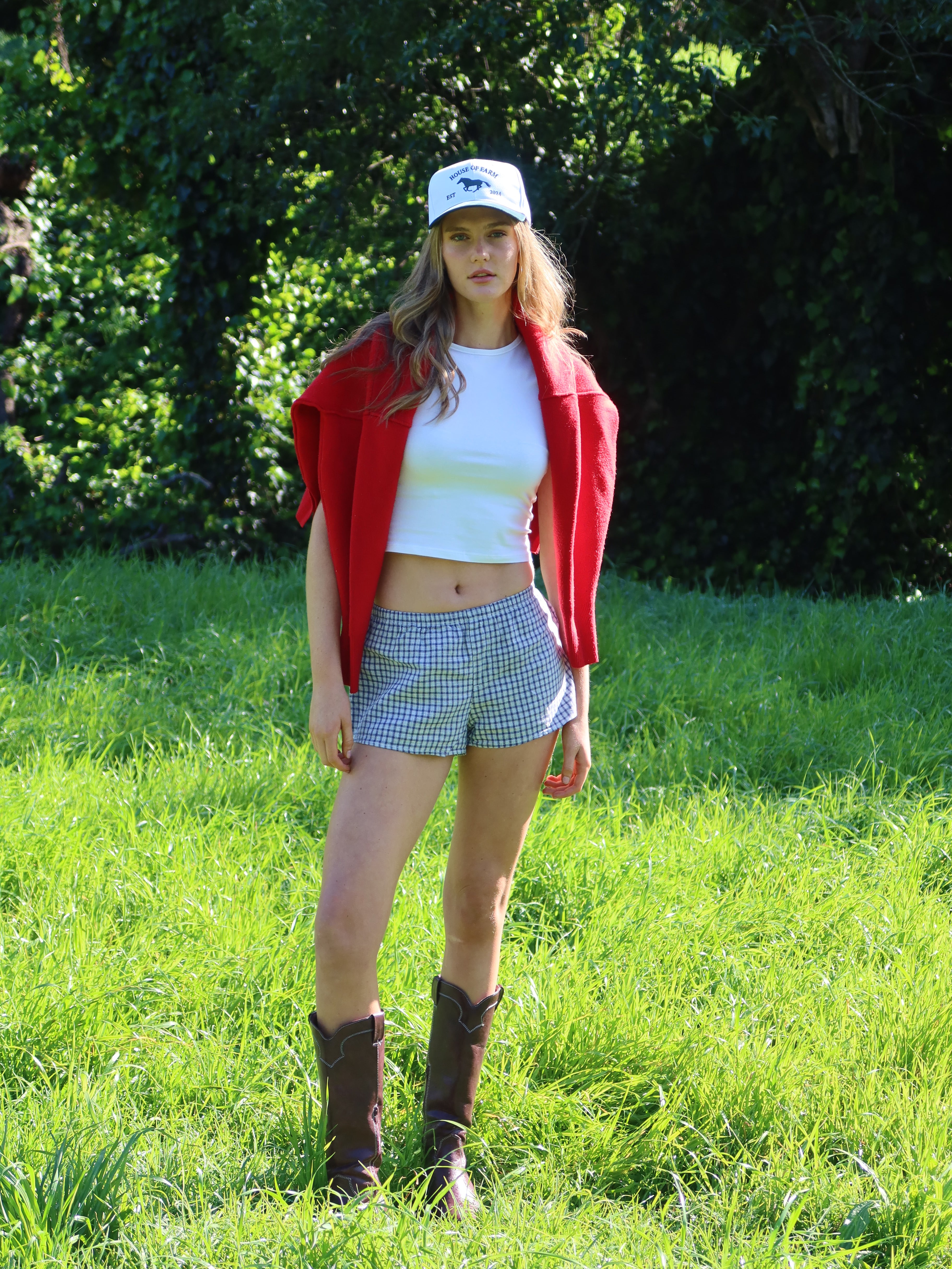 Boyfriend Cap - Meadow Green