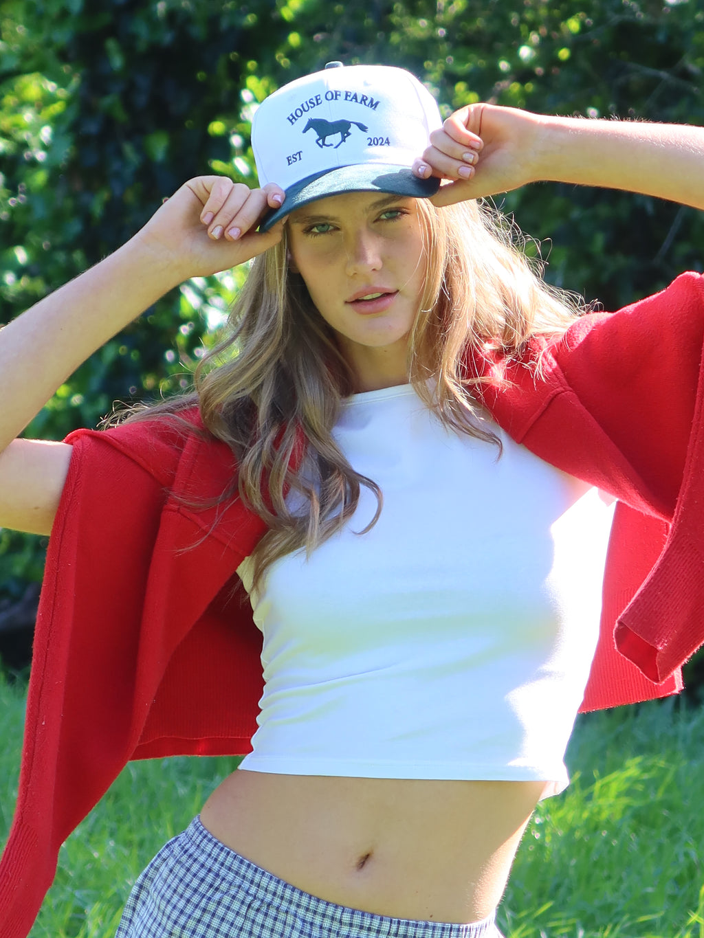 Boyfriend Cap - Meadow Green