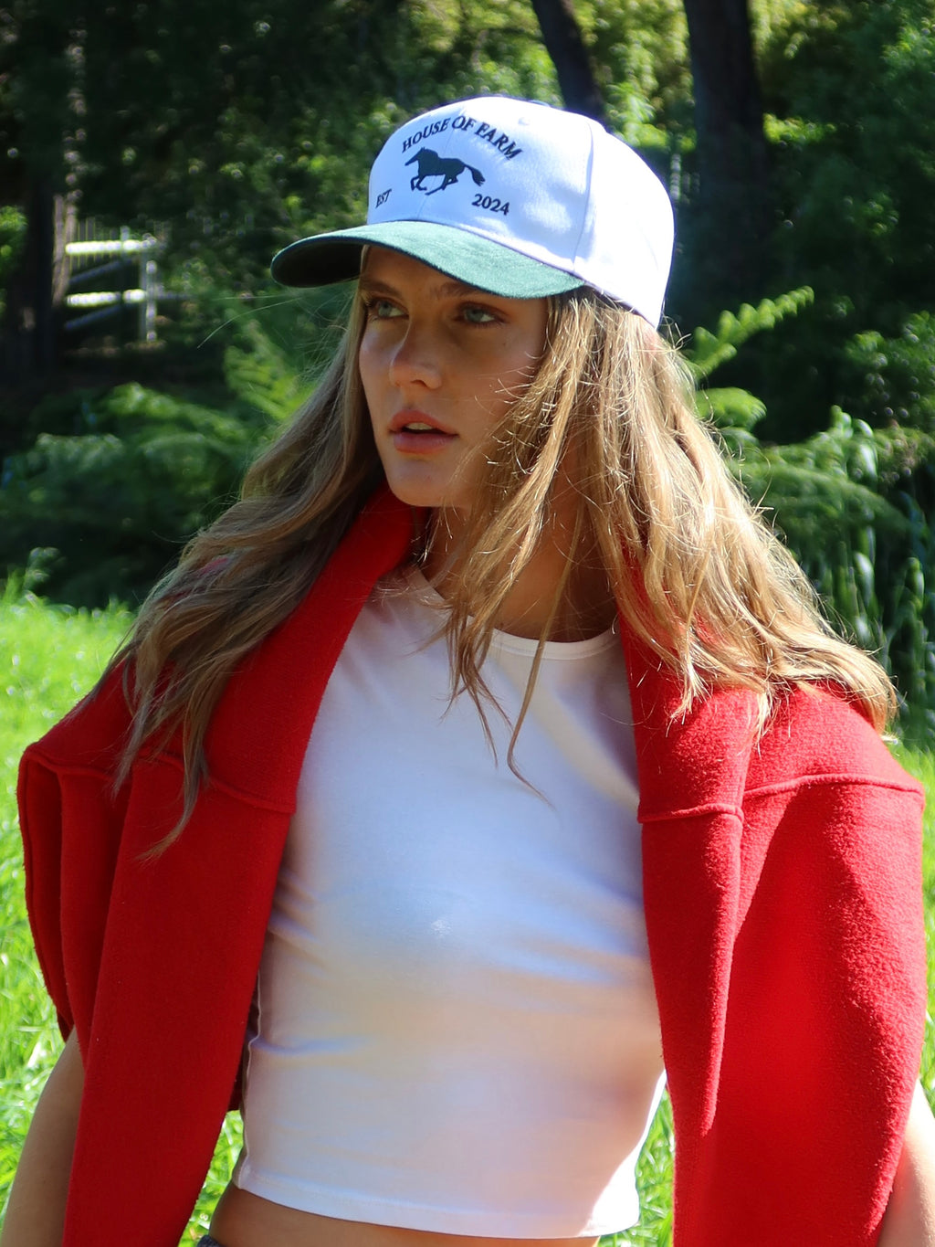 Boyfriend Cap - Meadow Green