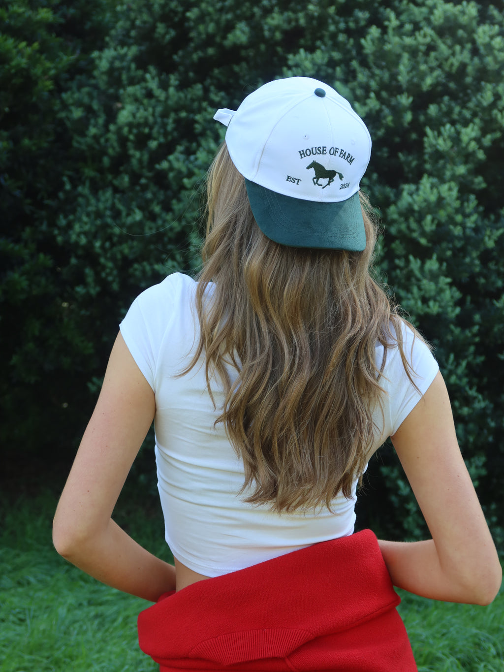 Boyfriend Cap - Meadow Green