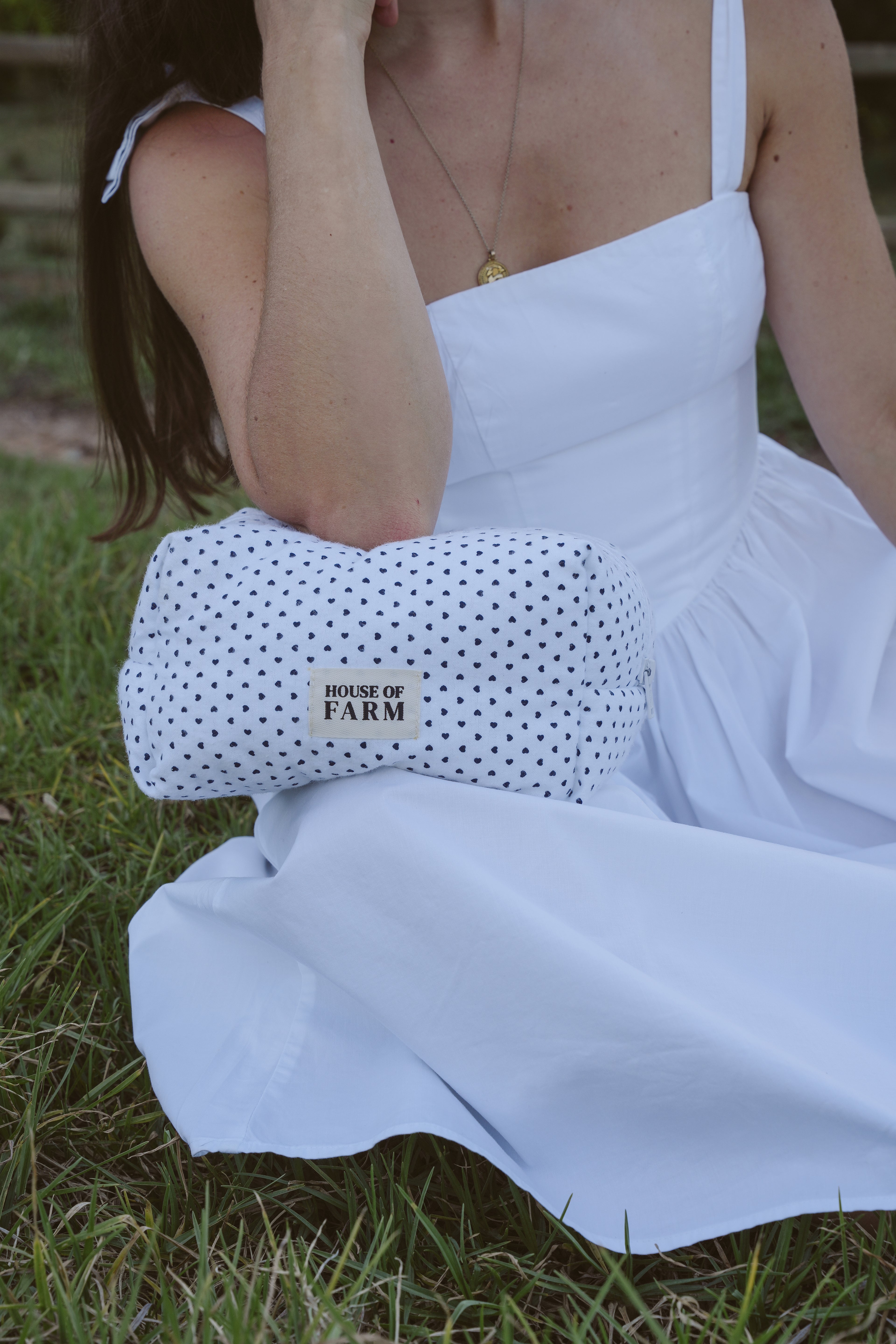 Makeup Pouch - Dairy Spots