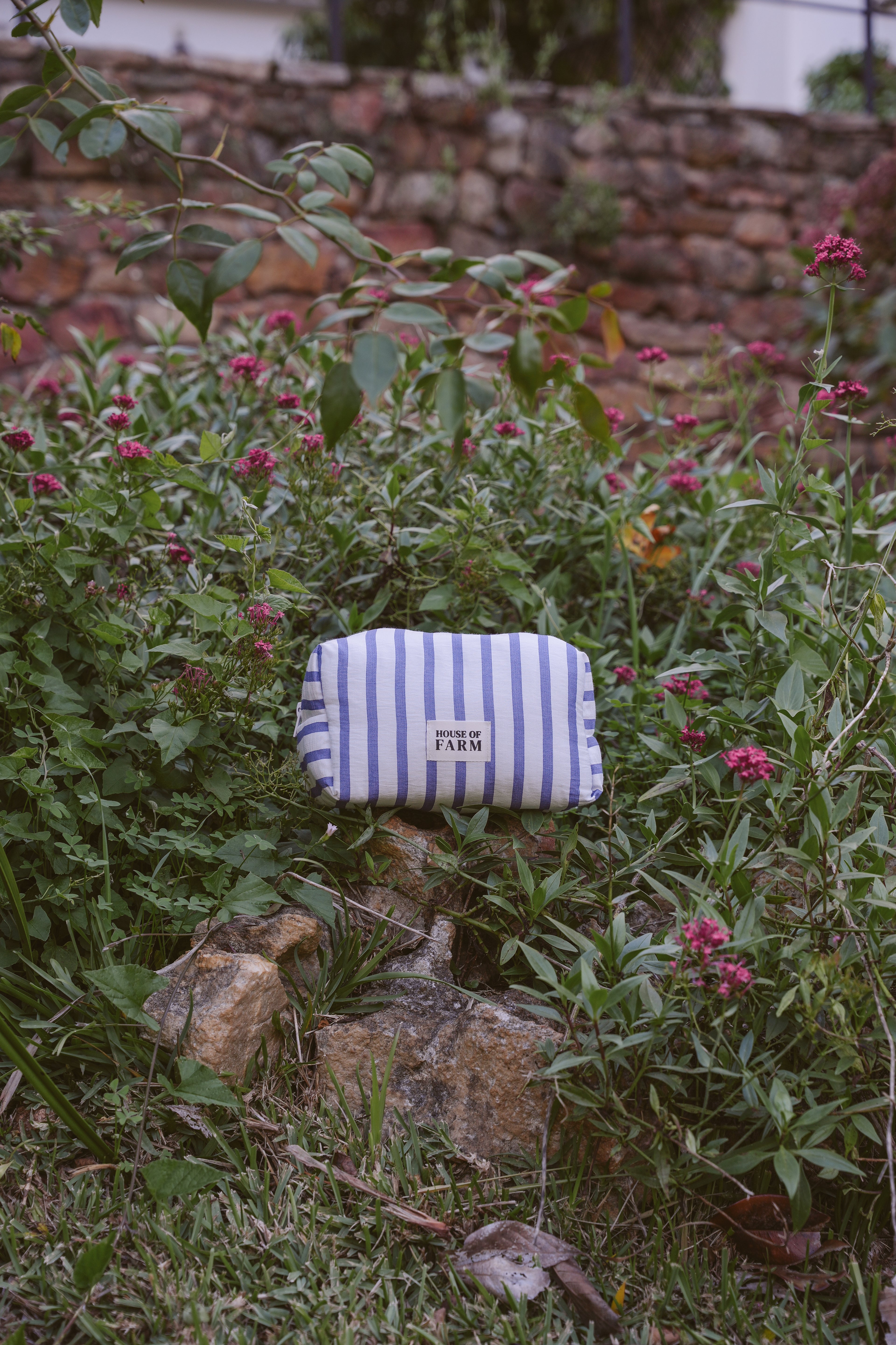 Makeup Pouch - Blueberry Swirl