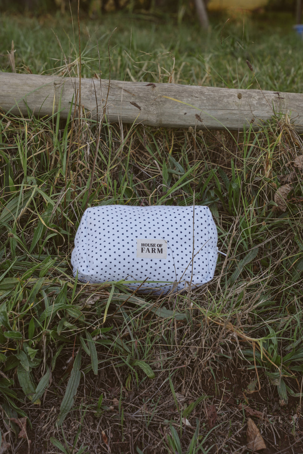 Makeup Pouch - Dairy Spots
