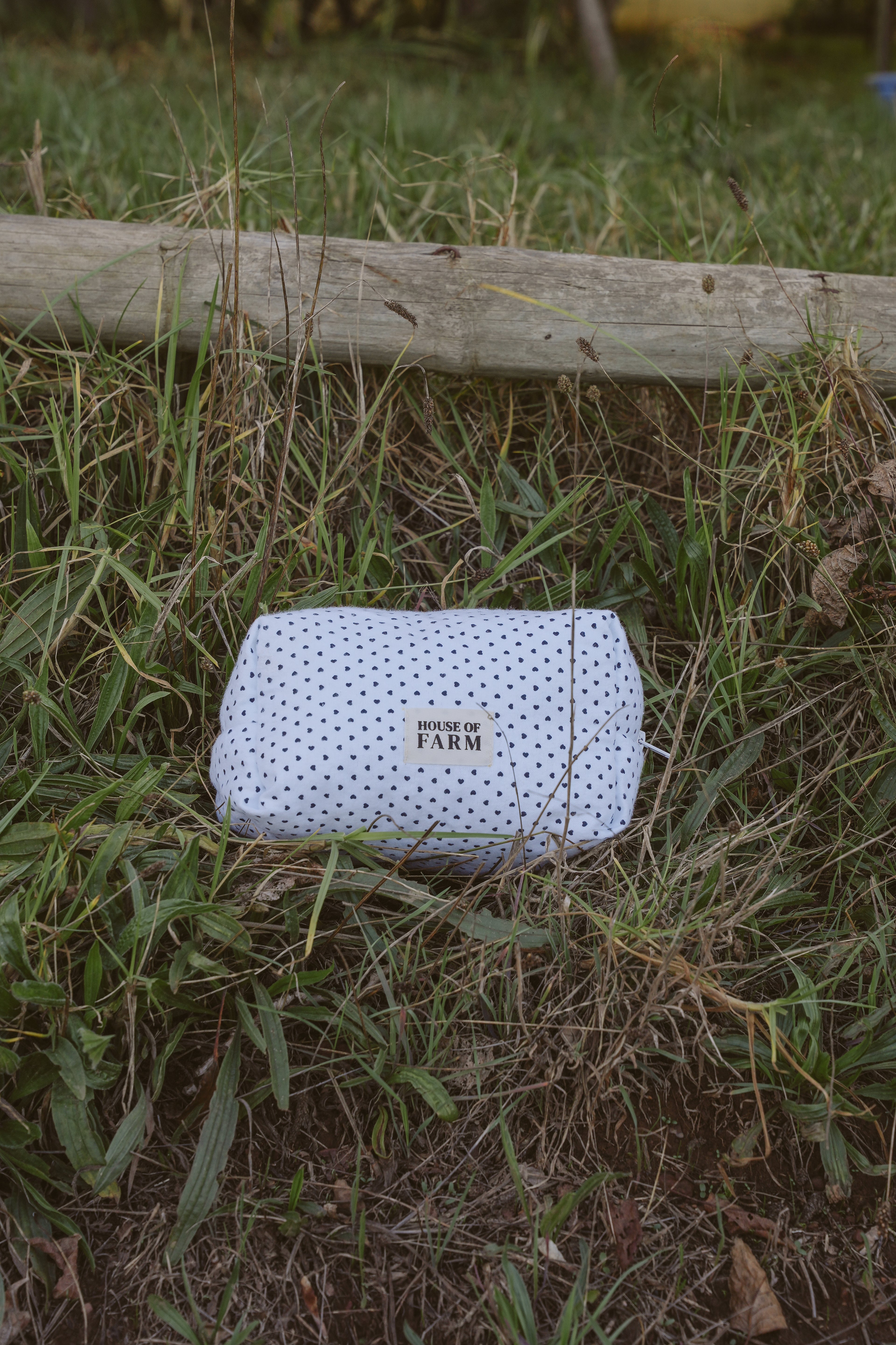 Makeup Pouch - Dairy Spots