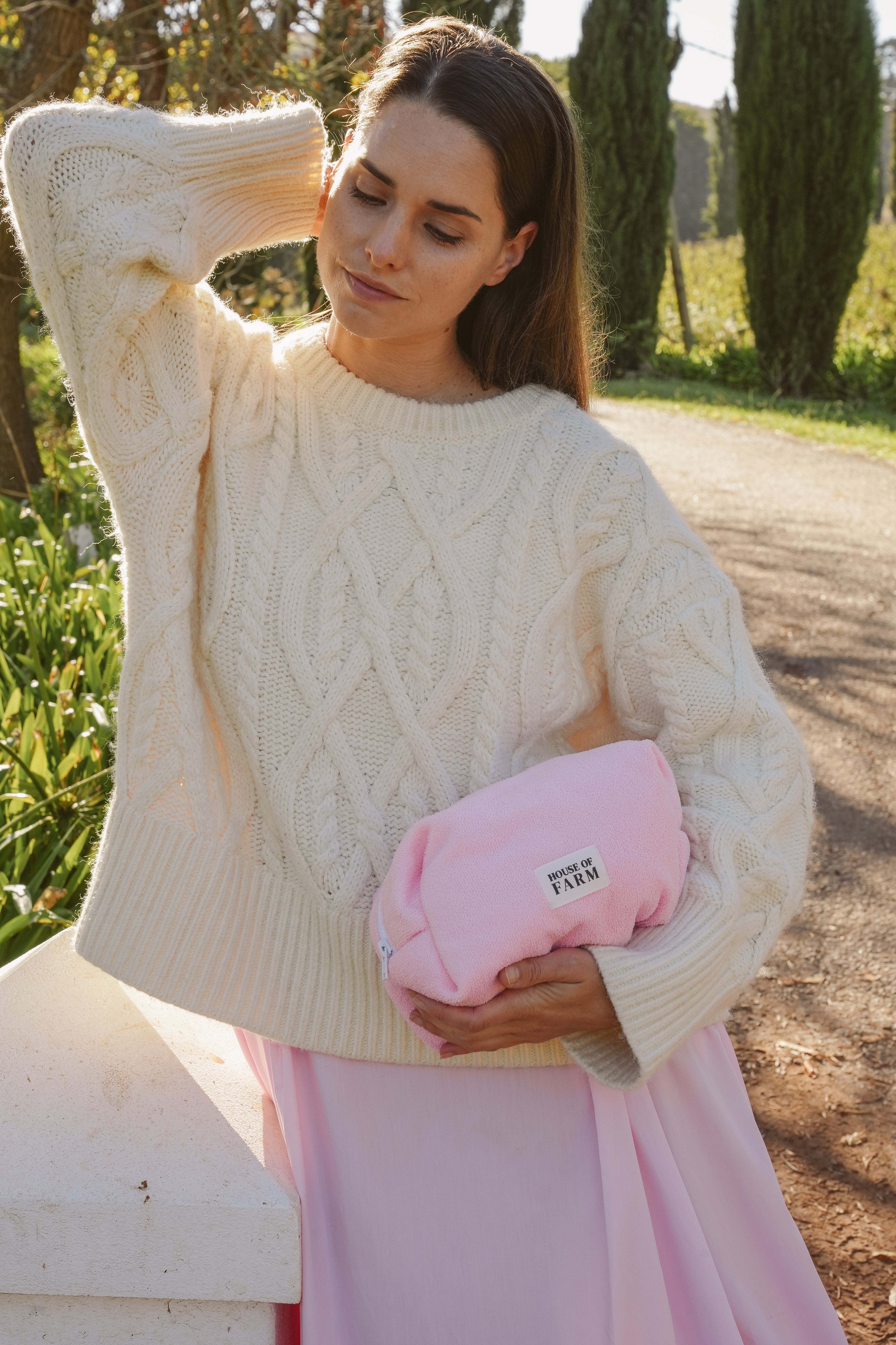 Makeup Pouch - Milkshake