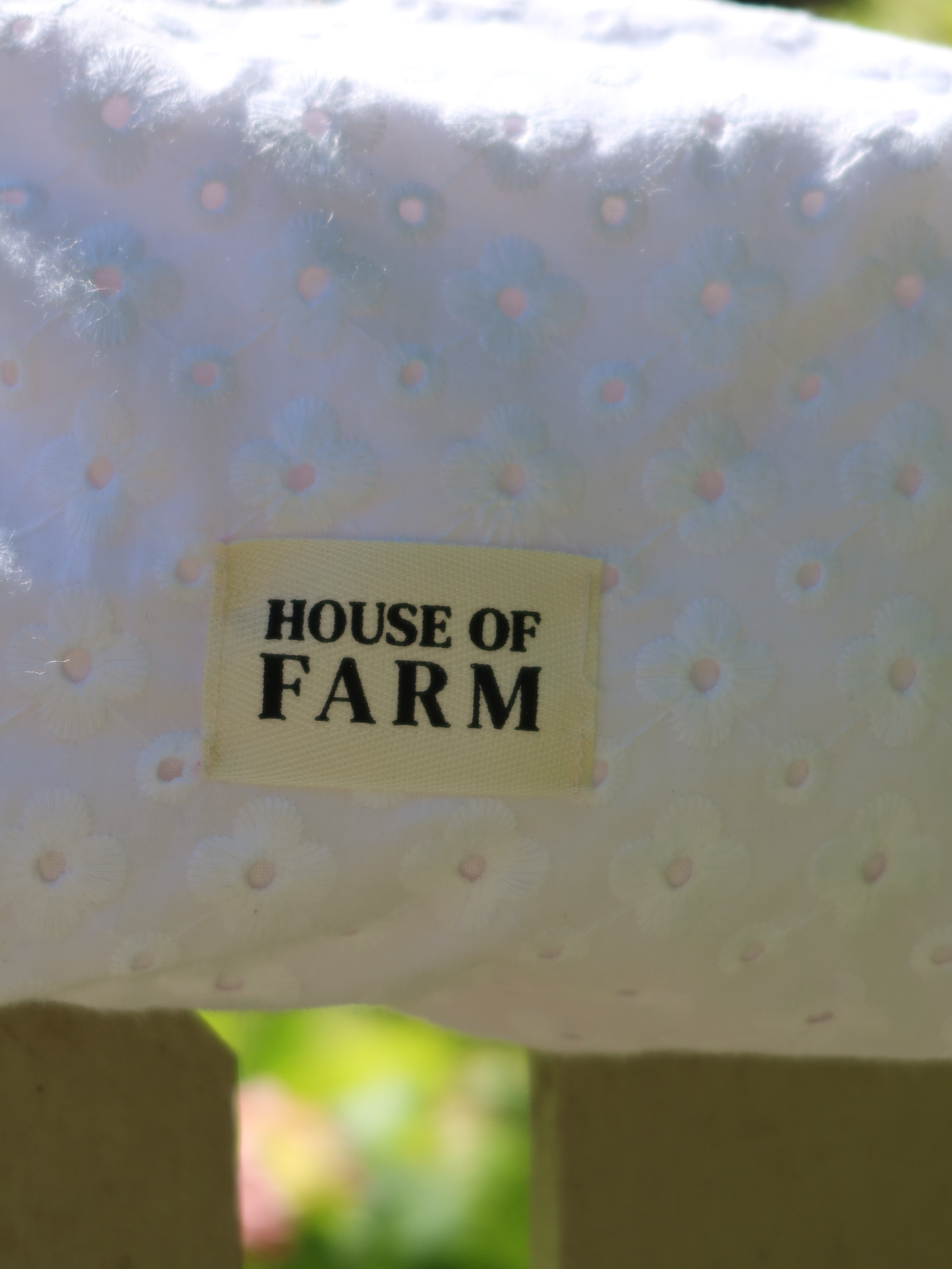 Makeup Pouch - White Hydrangea