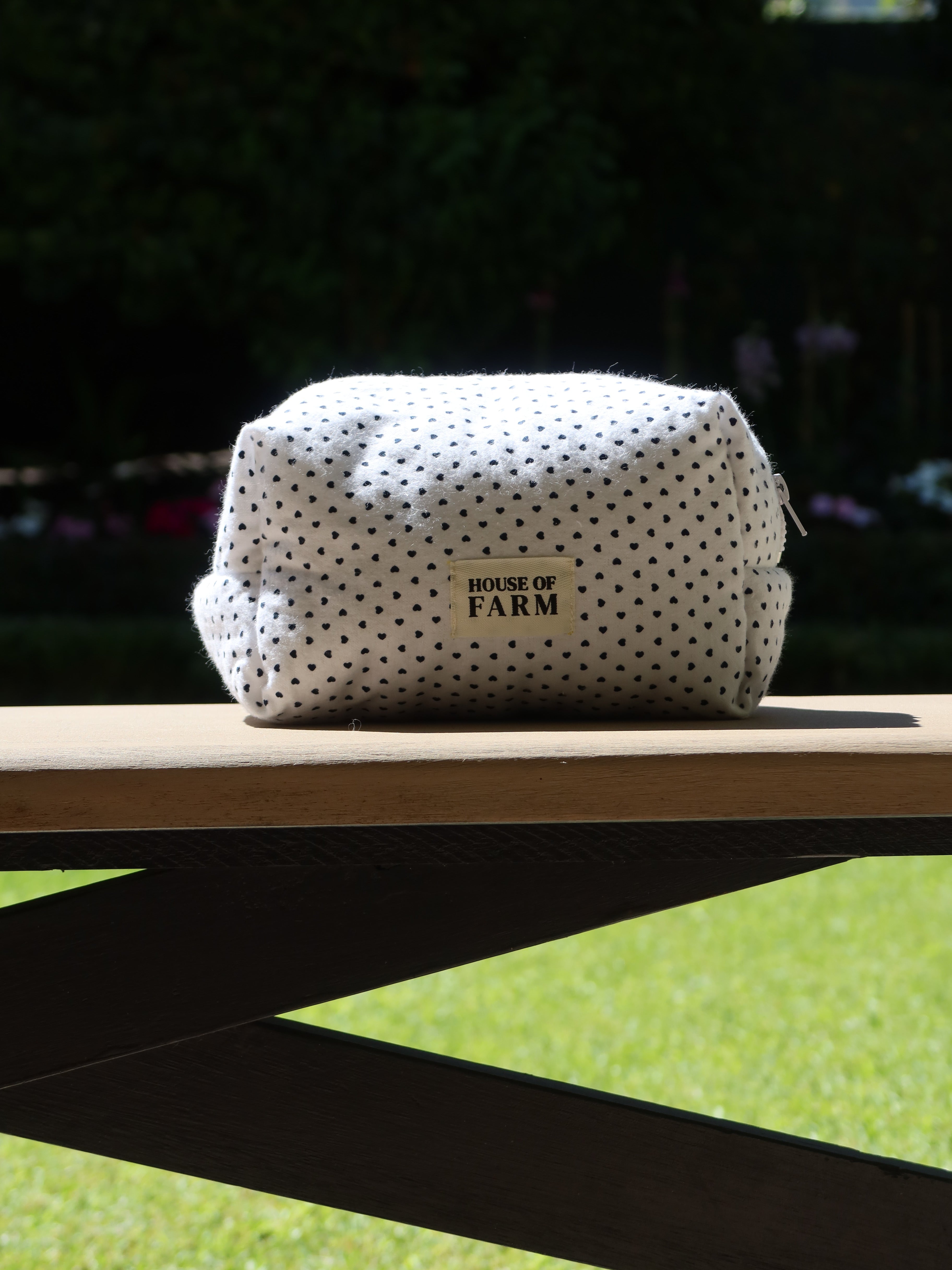 Makeup Pouch - Dairy Spots