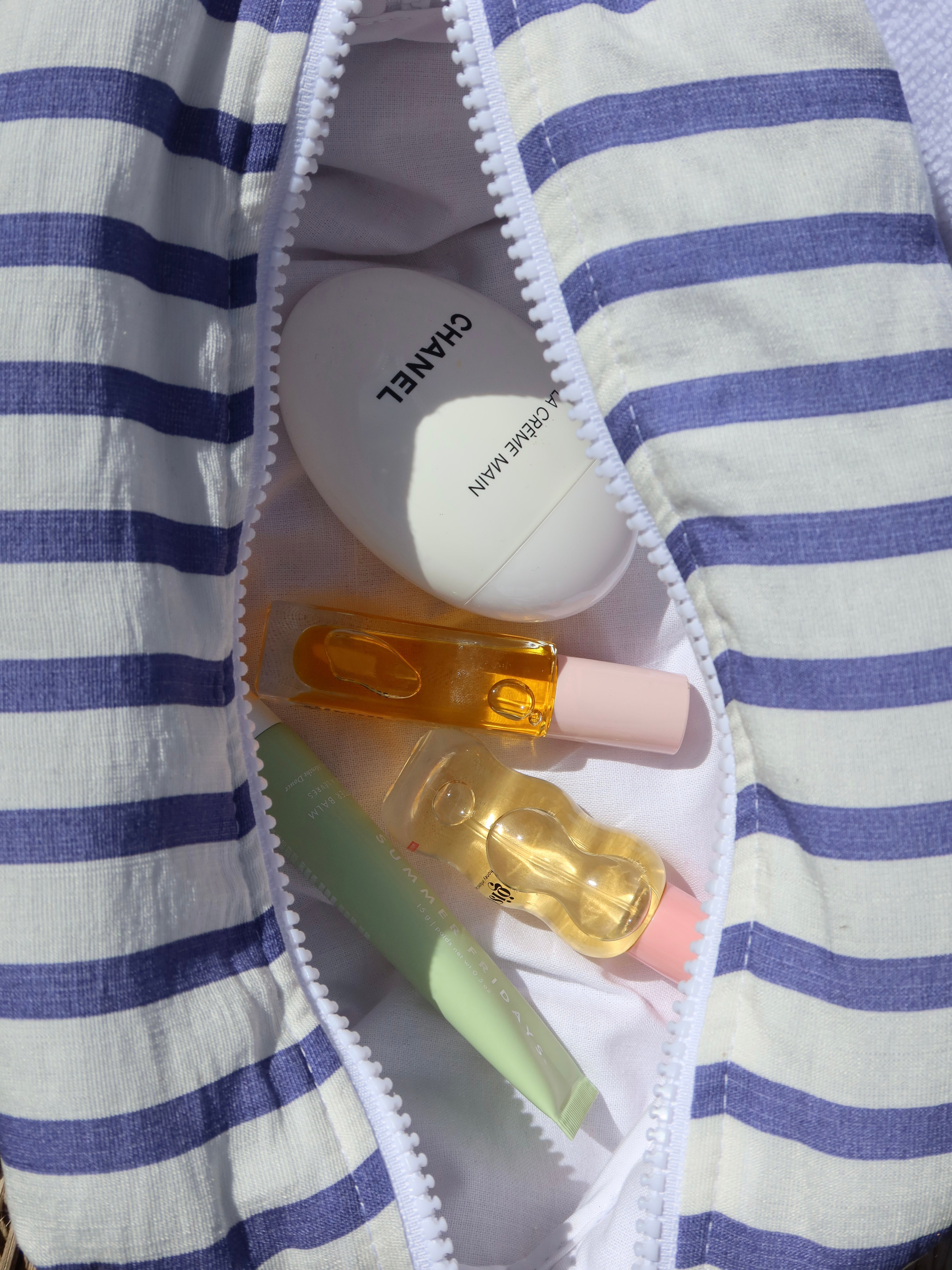 Makeup Pouch - Blueberry Swirl