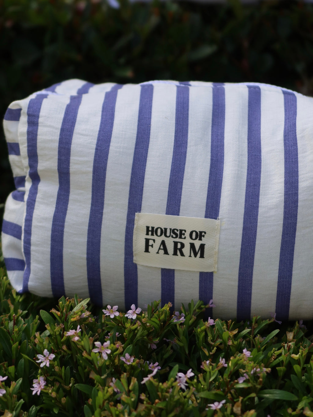 Makeup Pouch - Blueberry Swirl