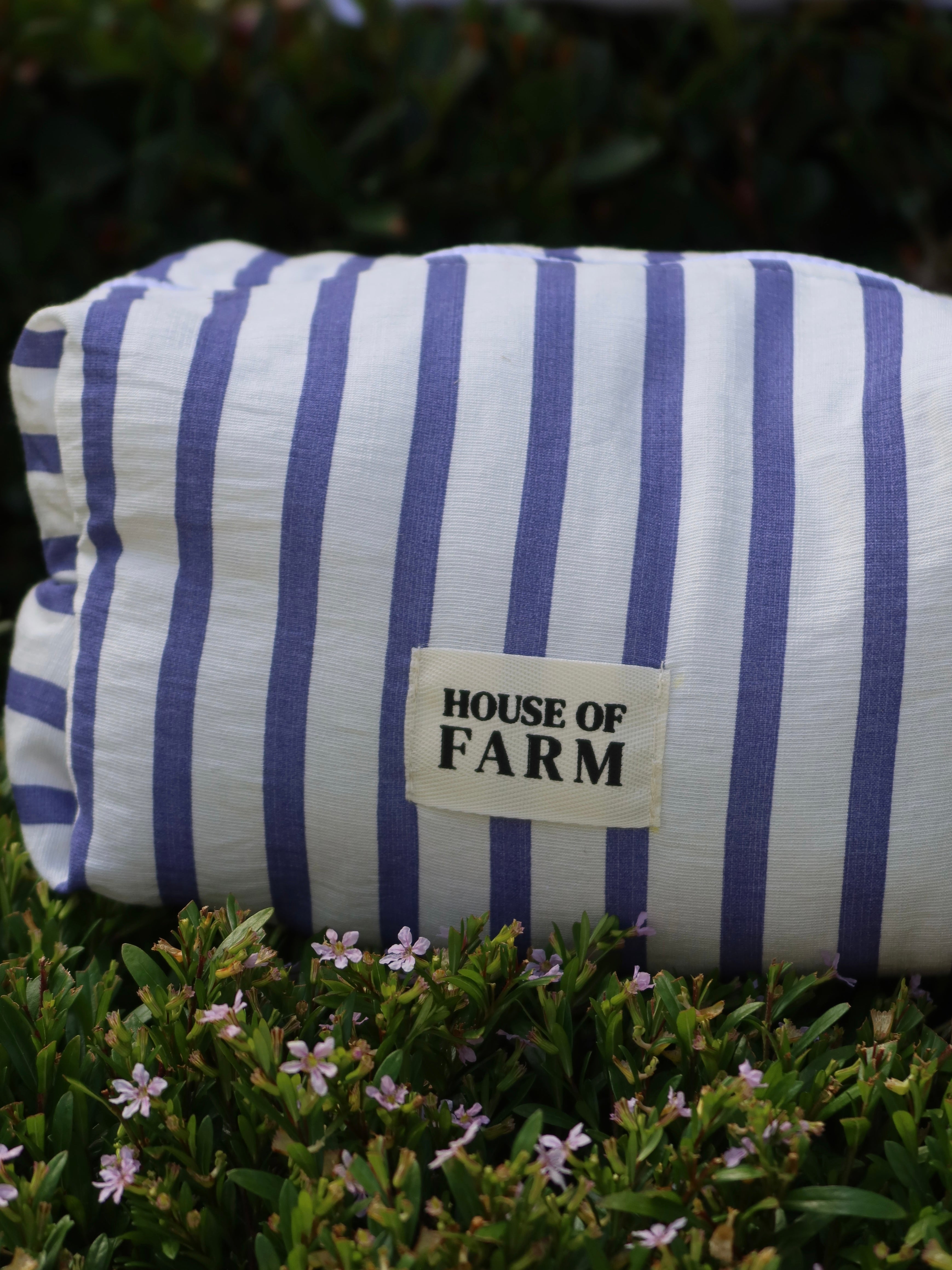 Makeup Pouch - Blueberry Swirl