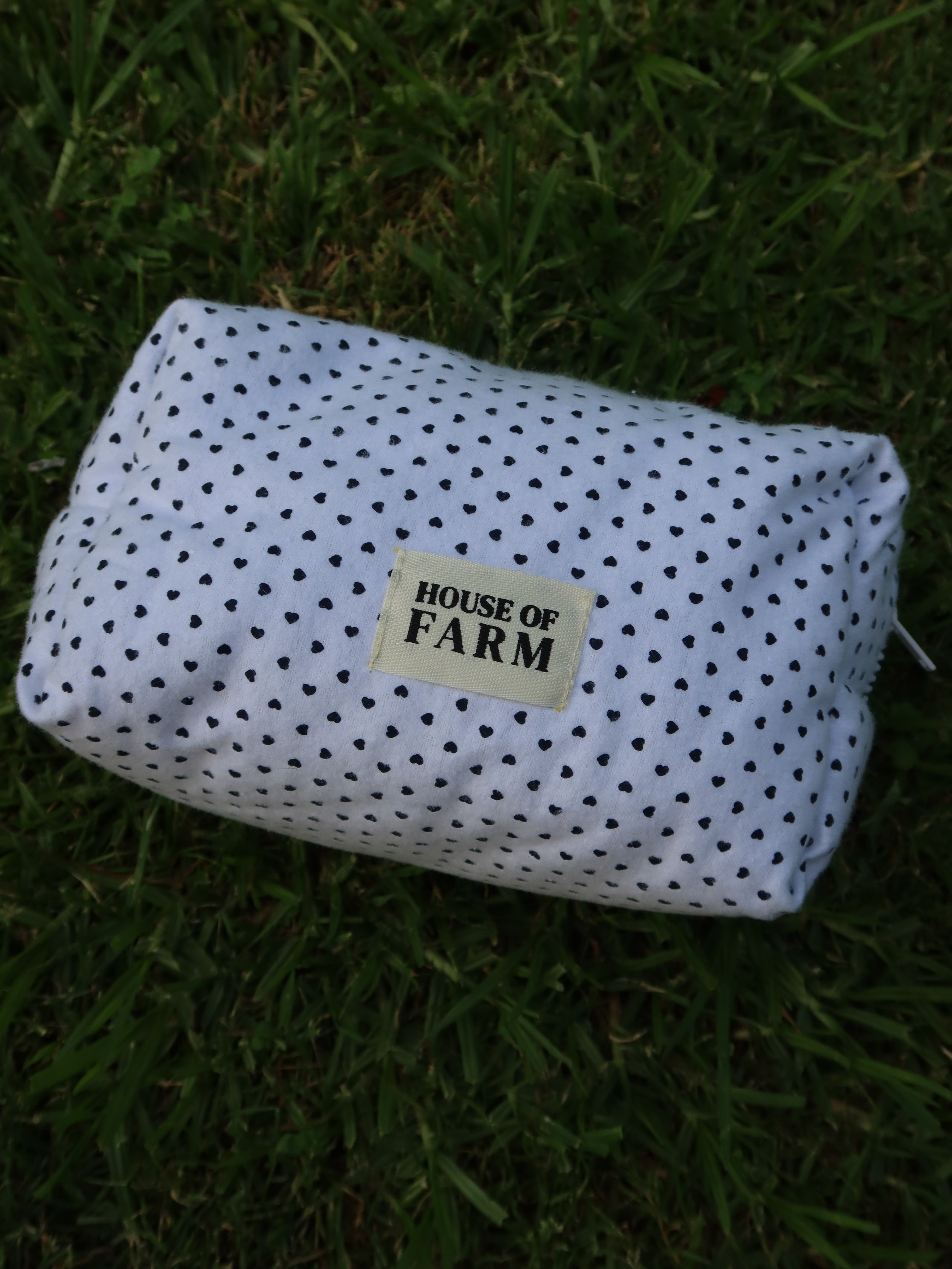 Makeup Pouch - Dairy Spots